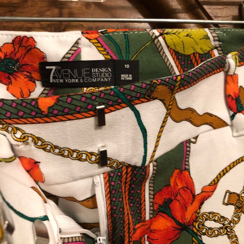 Misses dress floral pant